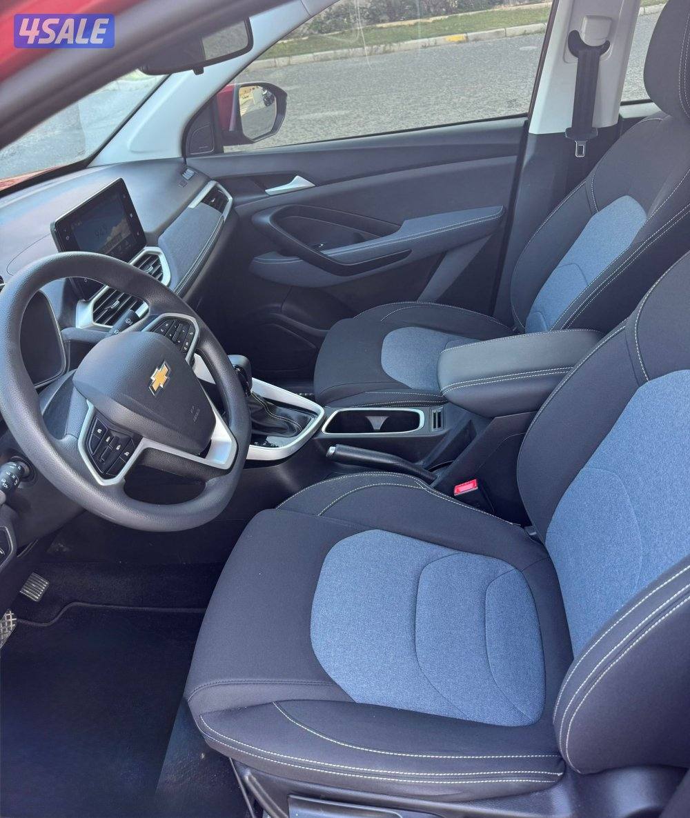 شفروليه كابتيفا موديل 2023 سيرفيس منتظم في الوكالة العداد 63 شرط الفحص7