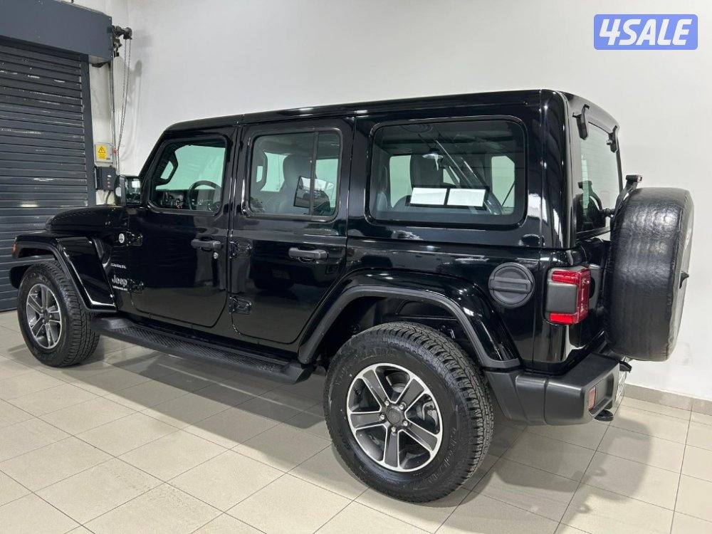 Jeep Wrangler Sahara 20232