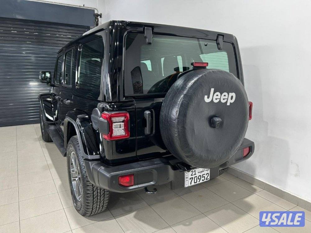 Jeep Wrangler Sahara 20233