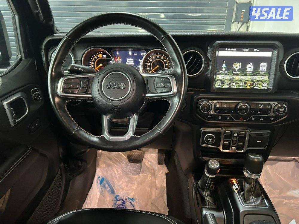 Jeep Wrangler Sahara 20237