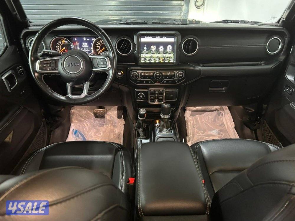 Jeep Wrangler Sahara 20234