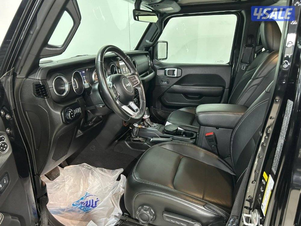 Jeep Wrangler Sahara 20235