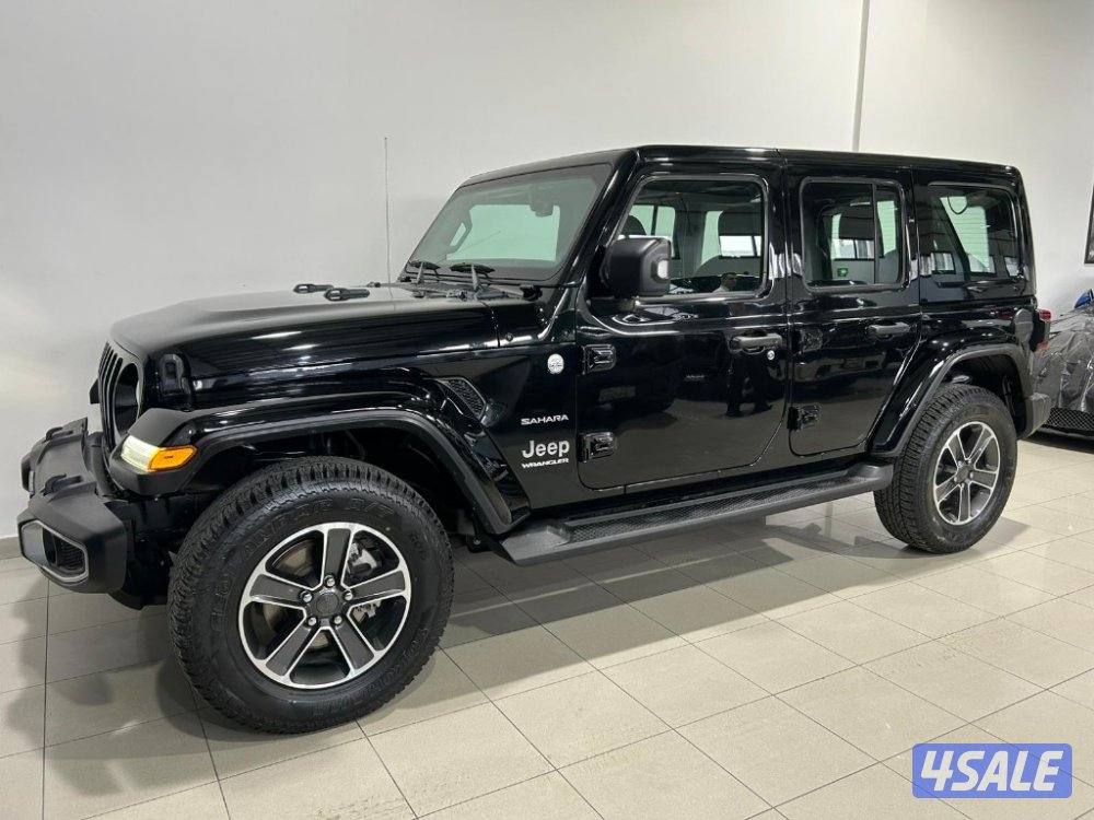 Jeep Wrangler Sahara 20231