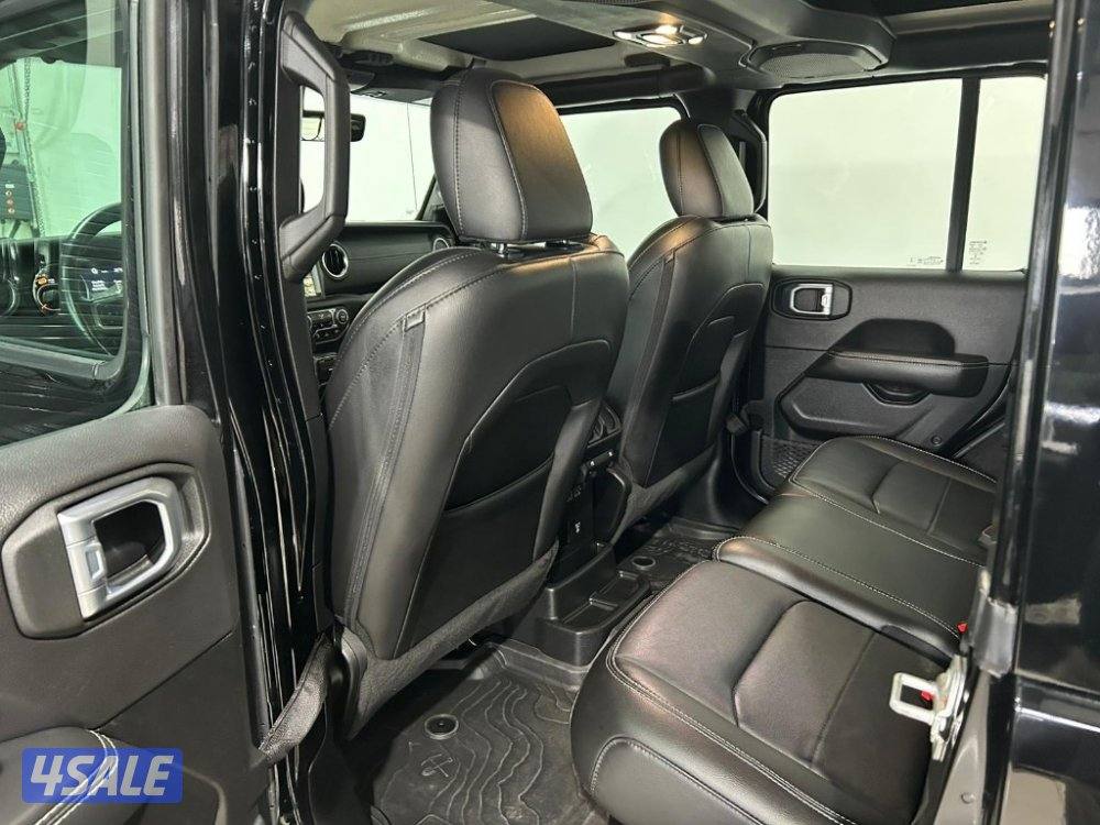 Jeep Wrangler Sahara 20236