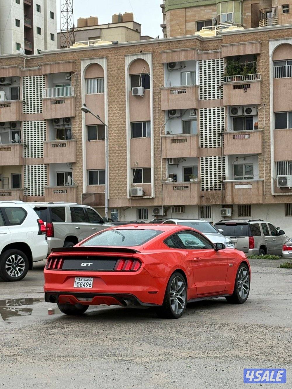 موستنج 5.0 موديل 20151