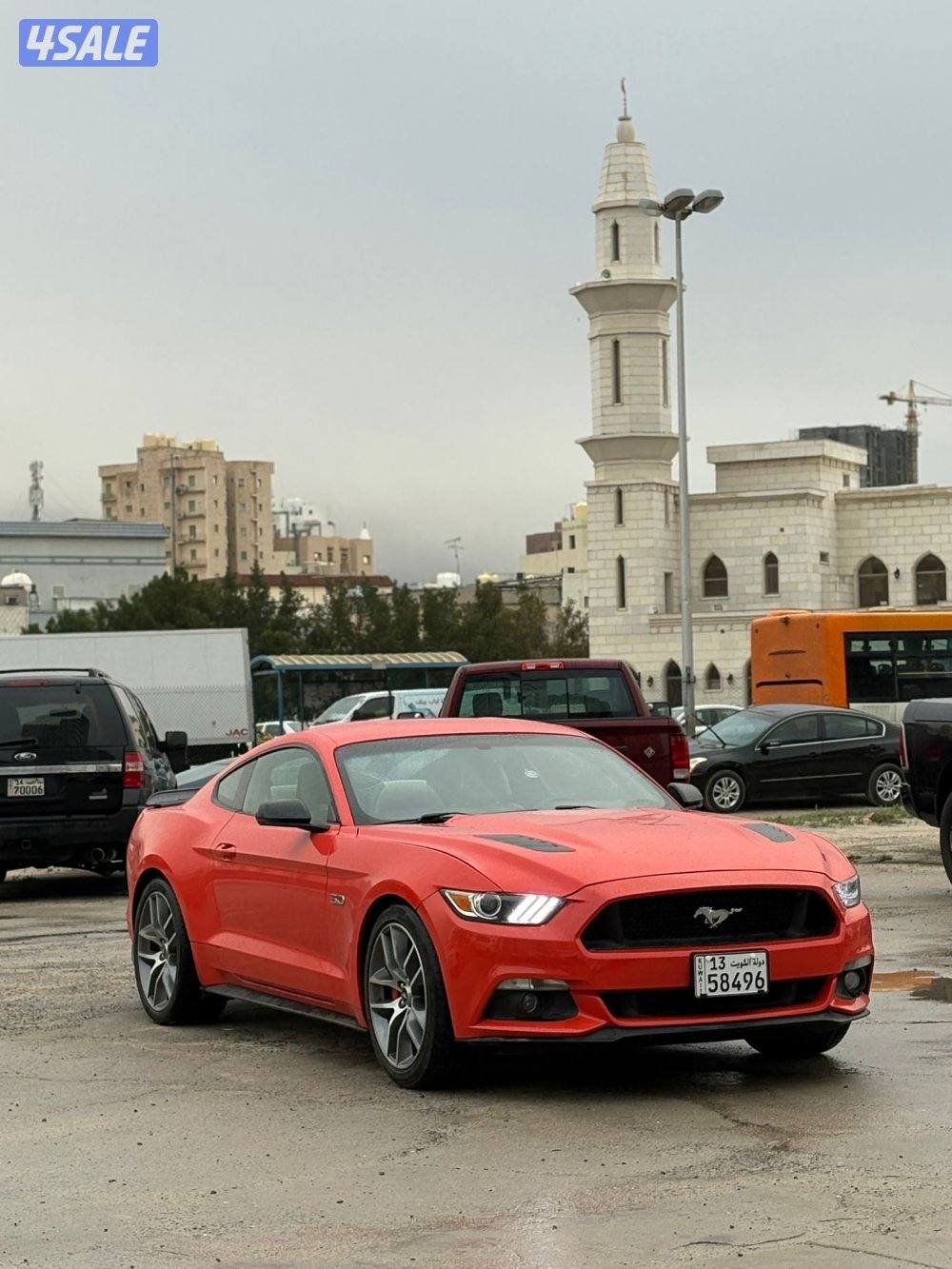 موستنج 5.0 موديل 20153