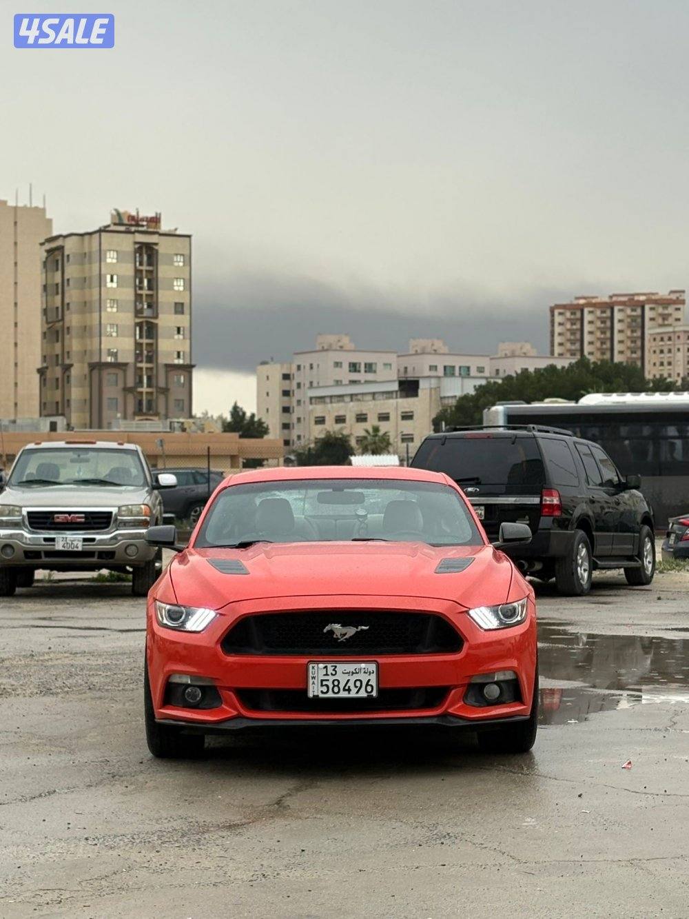 موستنج 5.0 موديل 20154