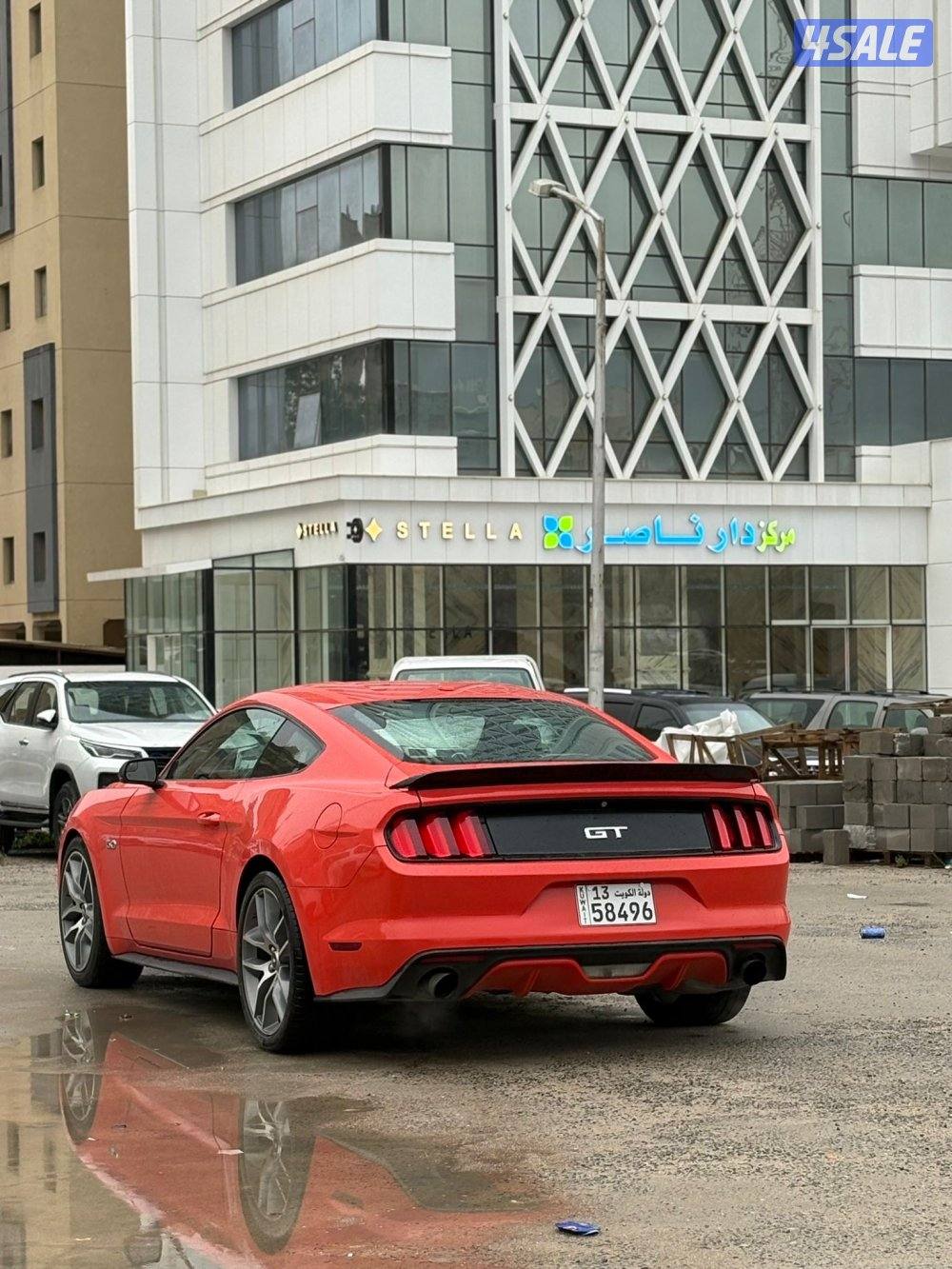 موستنج 5.0 موديل 20155