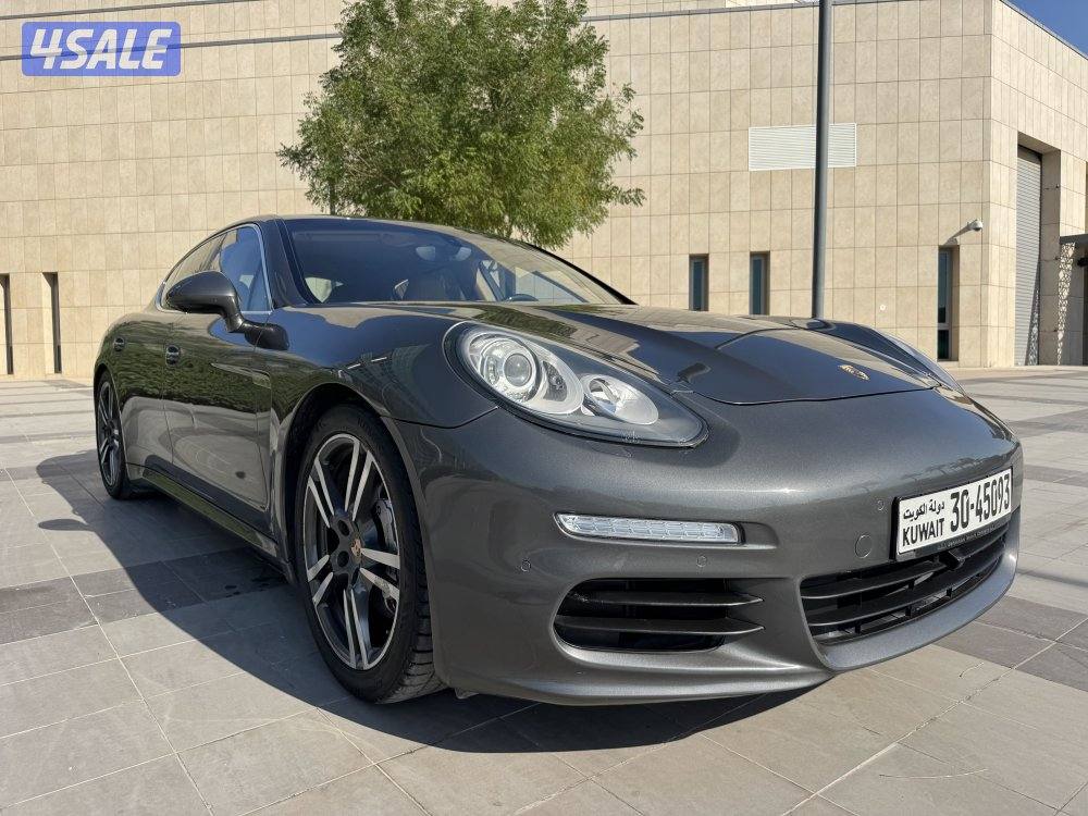 للبيع : بورش باناميرا : موديل 20140