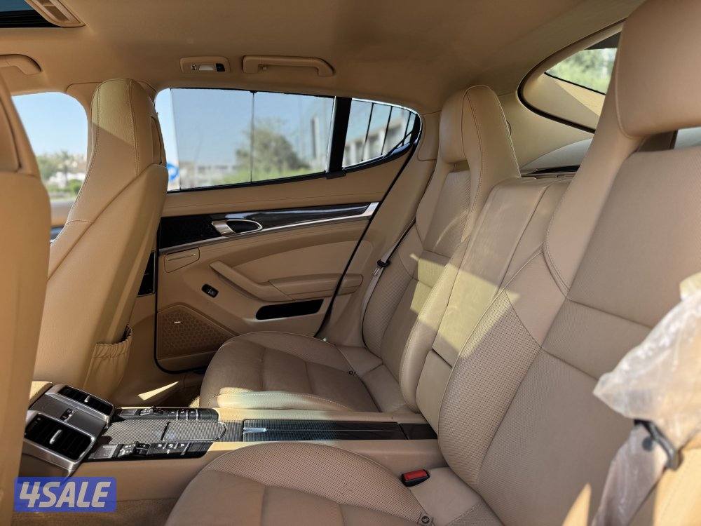 للبيع : بورش باناميرا : موديل 20142