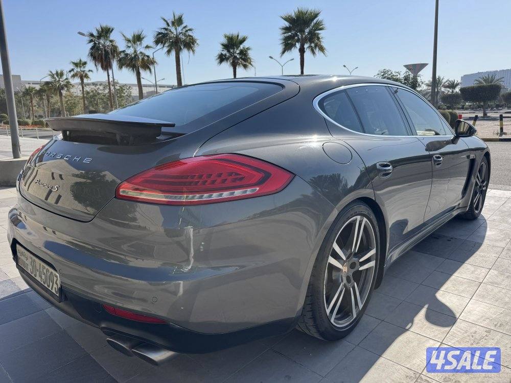 للبيع : بورش باناميرا : موديل 20145