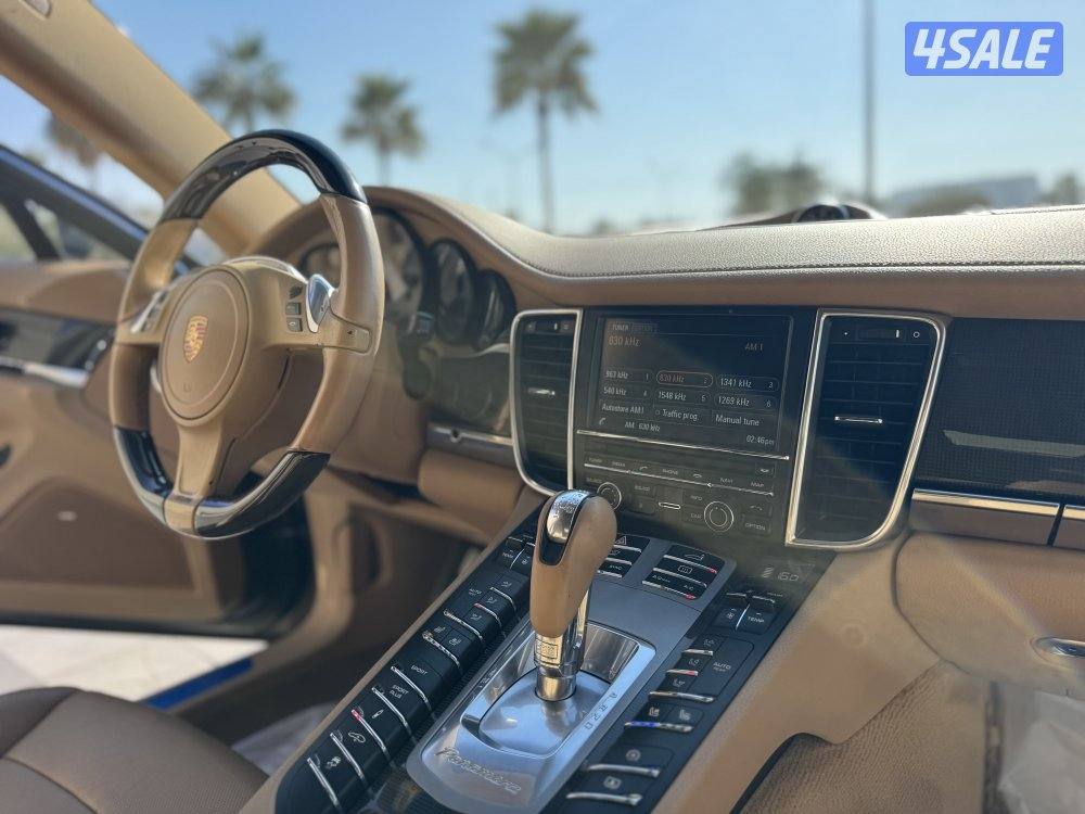 للبيع : بورش باناميرا : موديل 201410