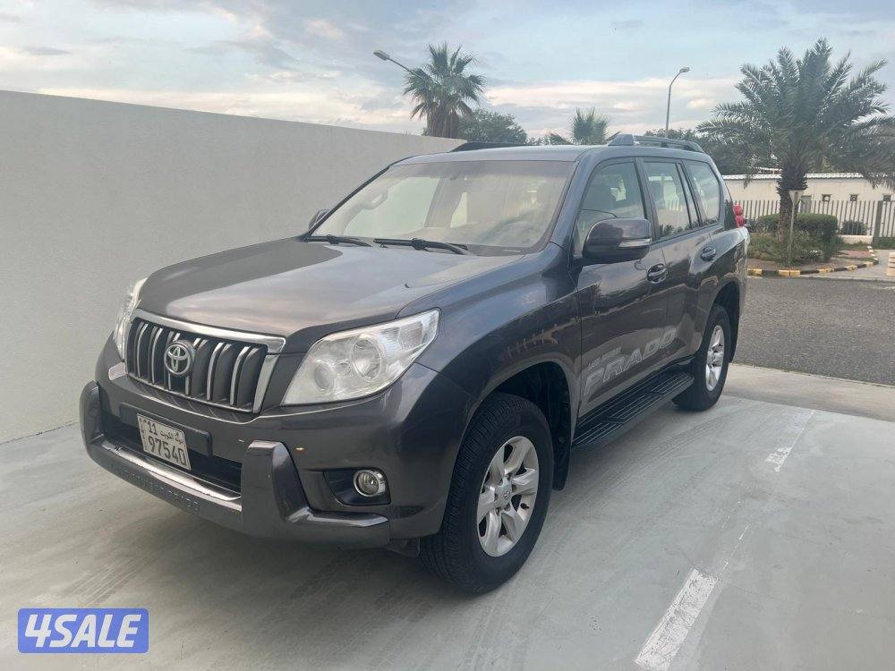 تويوتا برادو موديل ٢٠١٣ بحاله الوكاله ، فتحه ثلاجه .. ٦ سلندر1