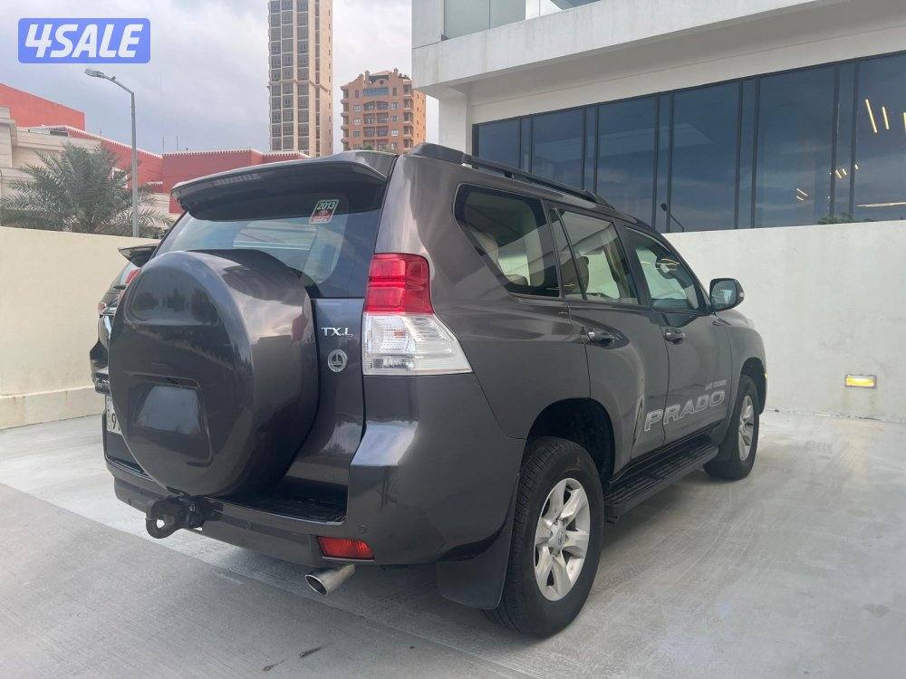 تويوتا برادو موديل ٢٠١٣ بحاله الوكاله ، فتحه ثلاجه .. ٦ سلندر2