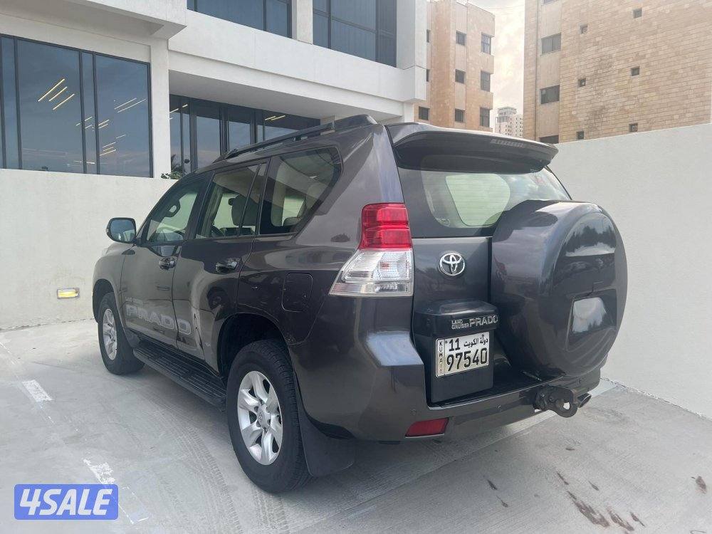 تويوتا برادو موديل ٢٠١٣ بحاله الوكاله ، فتحه ثلاجه .. ٦ سلندر4
