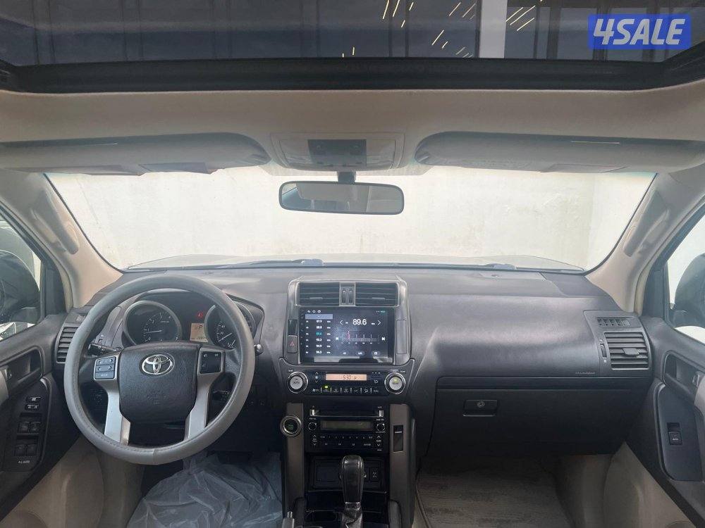 تويوتا برادو موديل ٢٠١٣ بحاله الوكاله ، فتحه ثلاجه .. ٦ سلندر6