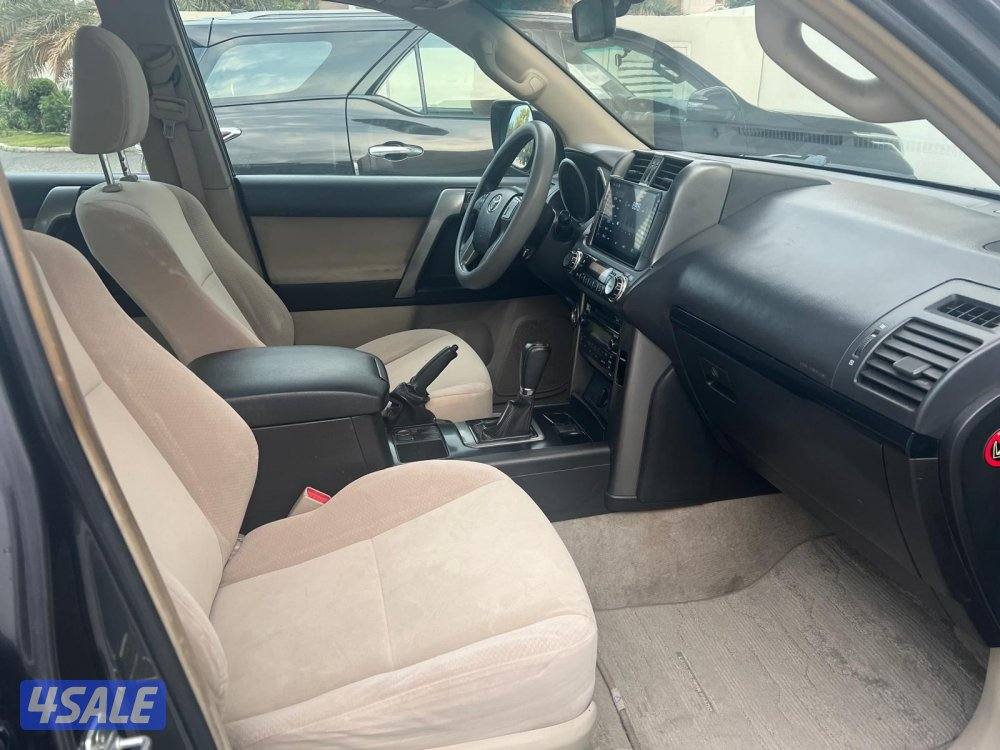 تويوتا برادو موديل ٢٠١٣ بحاله الوكاله ، فتحه ثلاجه .. ٦ سلندر7