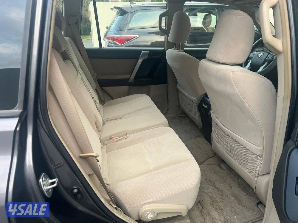 تويوتا برادو موديل ٢٠١٣ بحاله الوكاله ، فتحه ثلاجه .. ٦ سلندر8