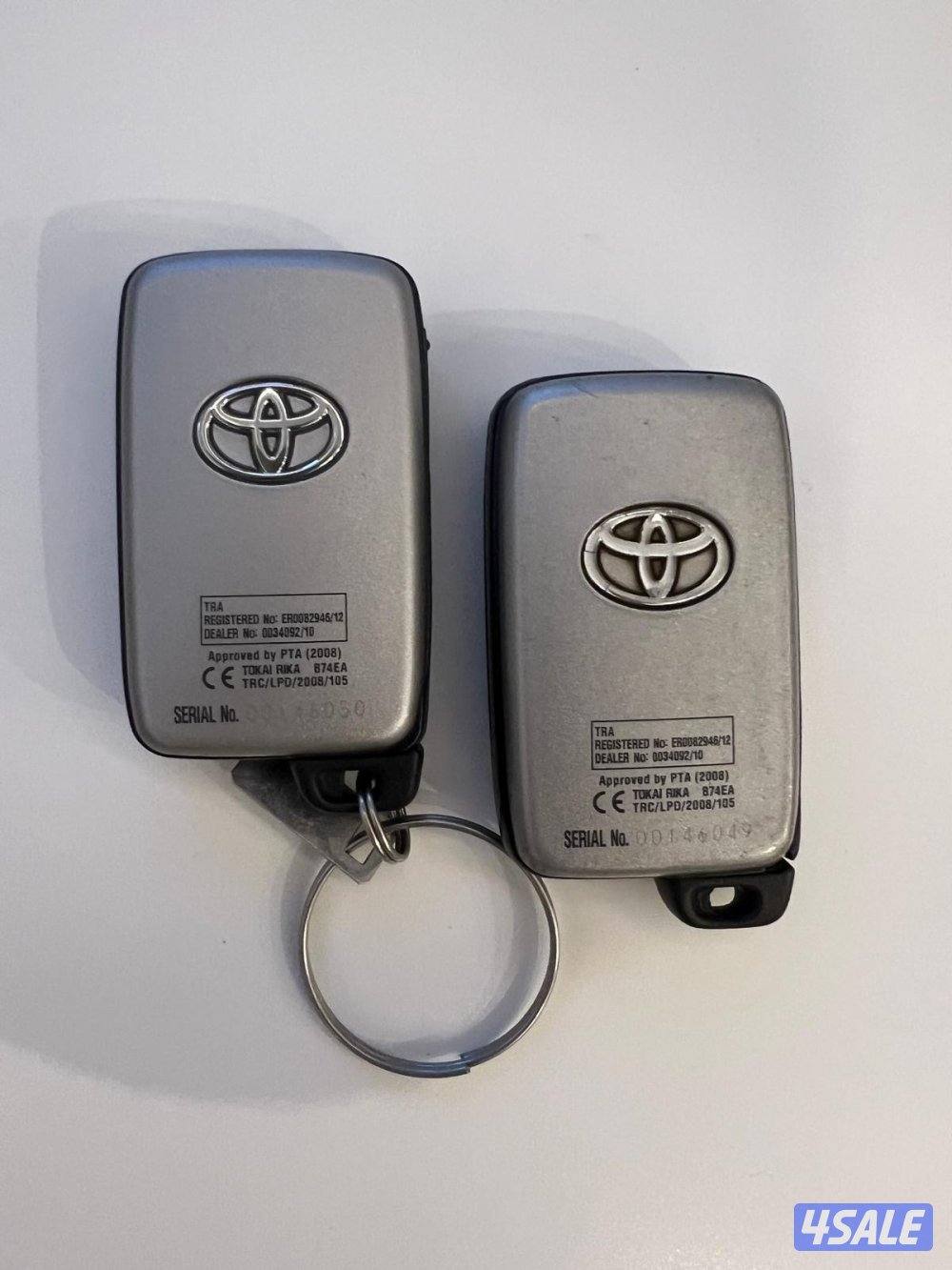 تويوتا برادو موديل ٢٠١٣ بحاله الوكاله ، فتحه ثلاجه .. ٦ سلندر9