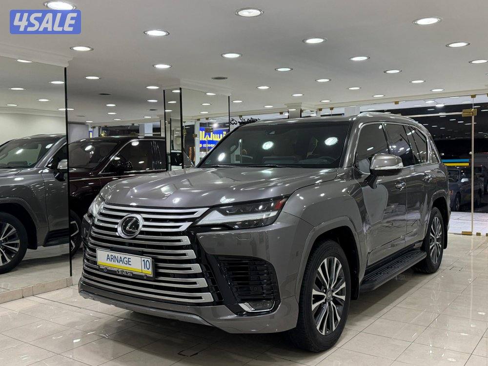 لكزس LX600 الدرجة الأولى 2022 صبغ الوكالة0