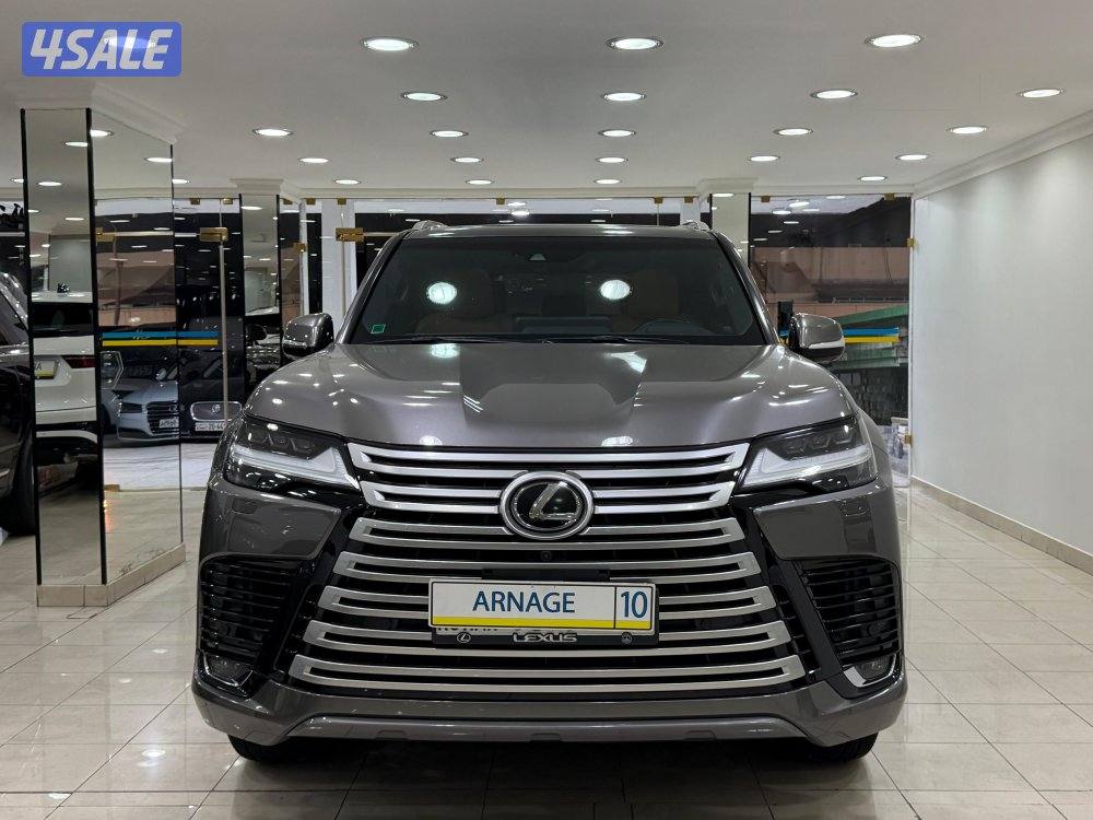 لكزس LX600 الدرجة الأولى 2022 صبغ الوكالة1