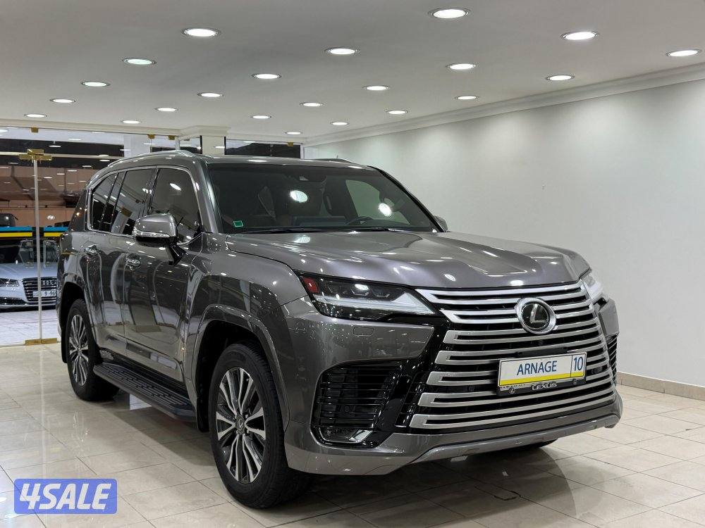 لكزس LX600 الدرجة الأولى 2022 صبغ الوكالة2