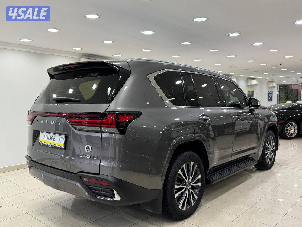 لكزس LX600 الدرجة الأولى 2022 صبغ الوكالة5