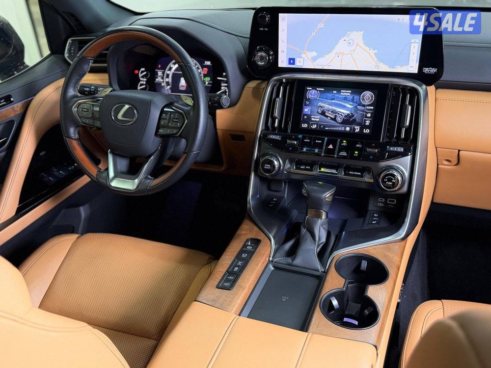 لكزس LX600 الدرجة الأولى 2022 صبغ الوكالة7