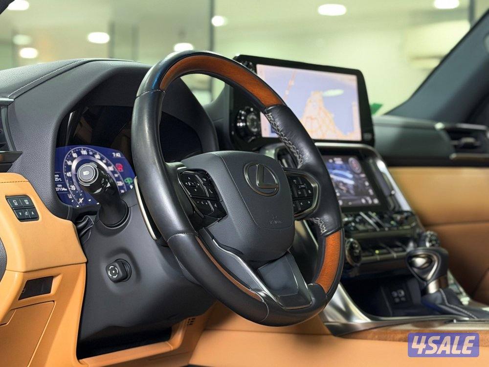 لكزس LX600 الدرجة الأولى 2022 صبغ الوكالة6