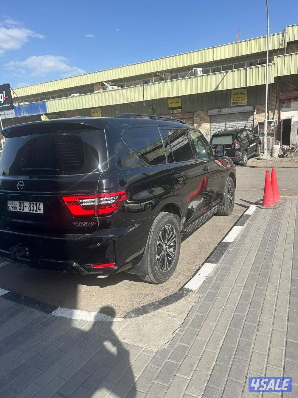 باترول بلاك اوت  | 8 سلندر | سيرفس منتظم من الوكاله | صبغ الوكاله0