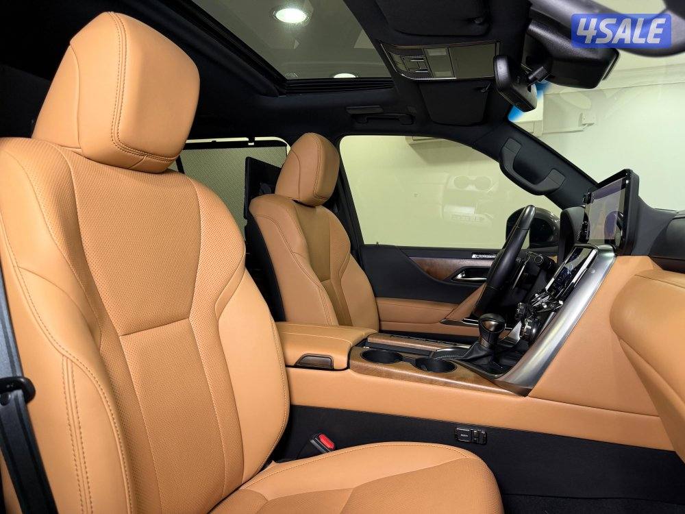 لكزس LX600 الدرجة الأولى 2022 صبغ الوكالة8