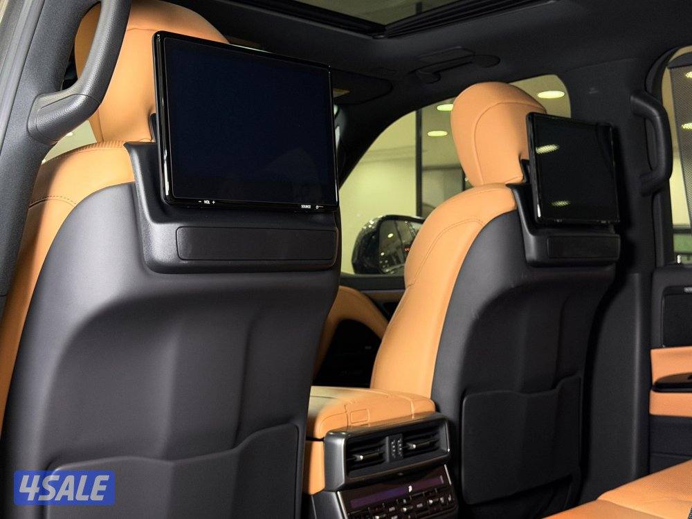 لكزس LX600 الدرجة الأولى 2022 صبغ الوكالة9