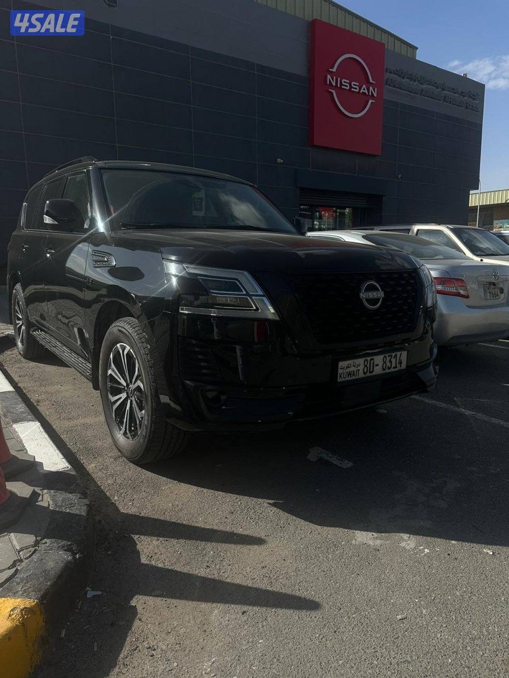 باترول بلاك اوت  | 8 سلندر | سيرفس منتظم من الوكاله | صبغ الوكاله1