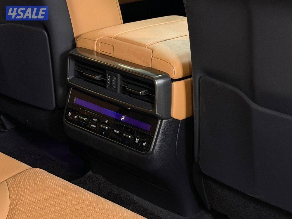 لكزس LX600 الدرجة الأولى 2022 صبغ الوكالة10