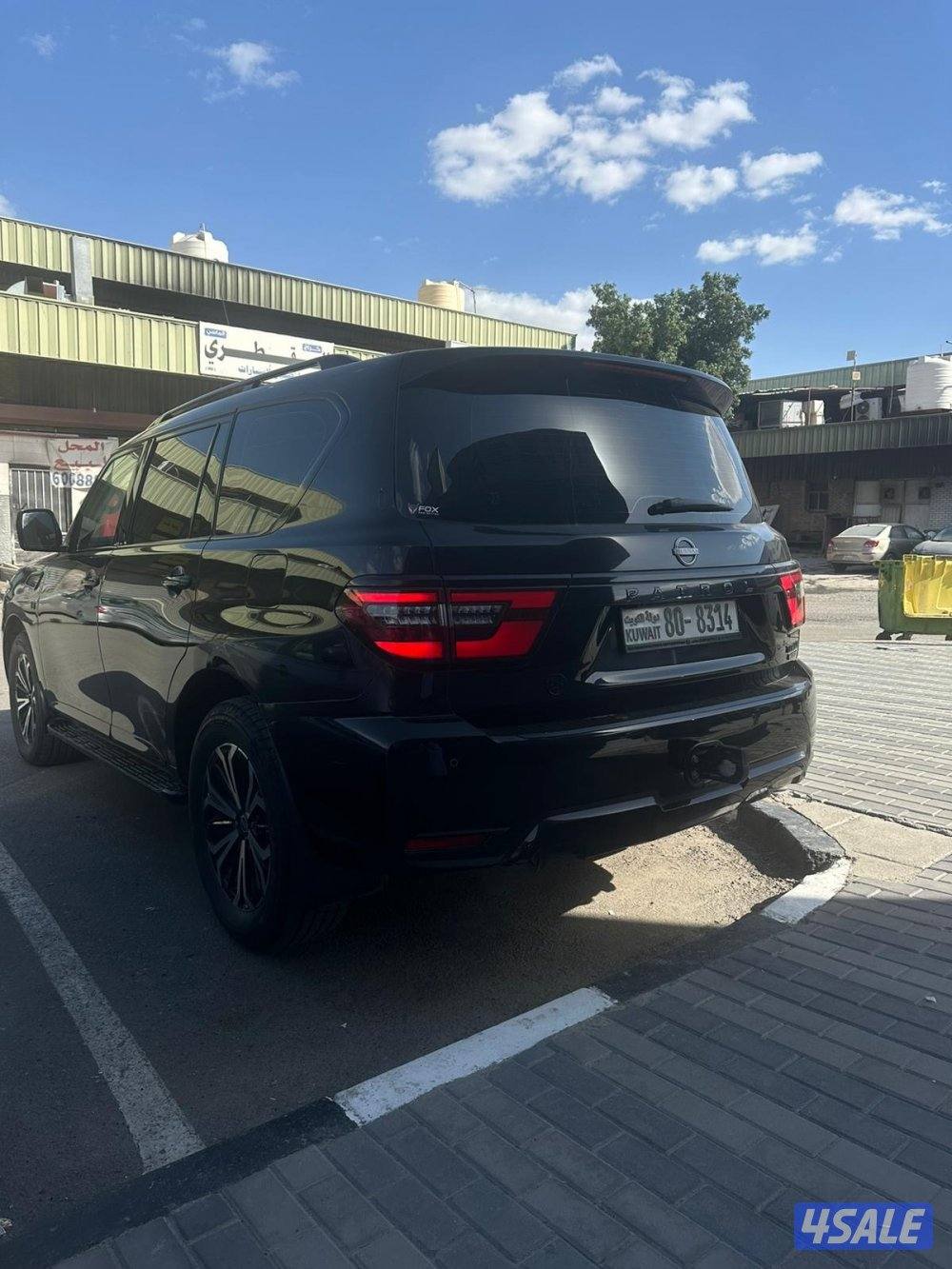 باترول بلاك اوت  | 8 سلندر | سيرفس منتظم من الوكاله | صبغ الوكاله2