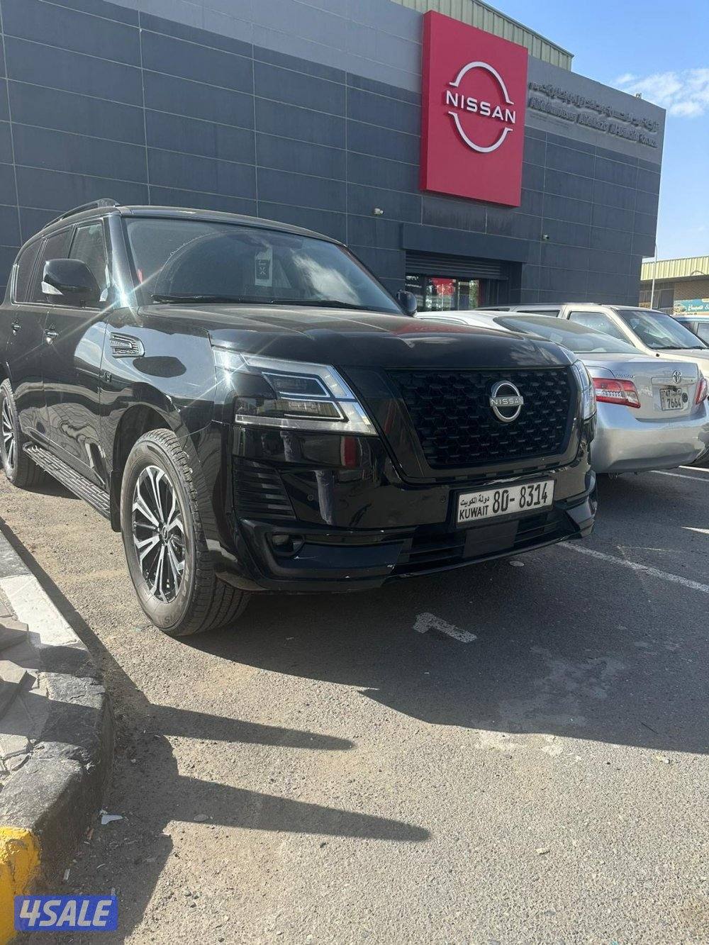 باترول بلاك اوت  | 8 سلندر | سيرفس منتظم من الوكاله | صبغ الوكاله4