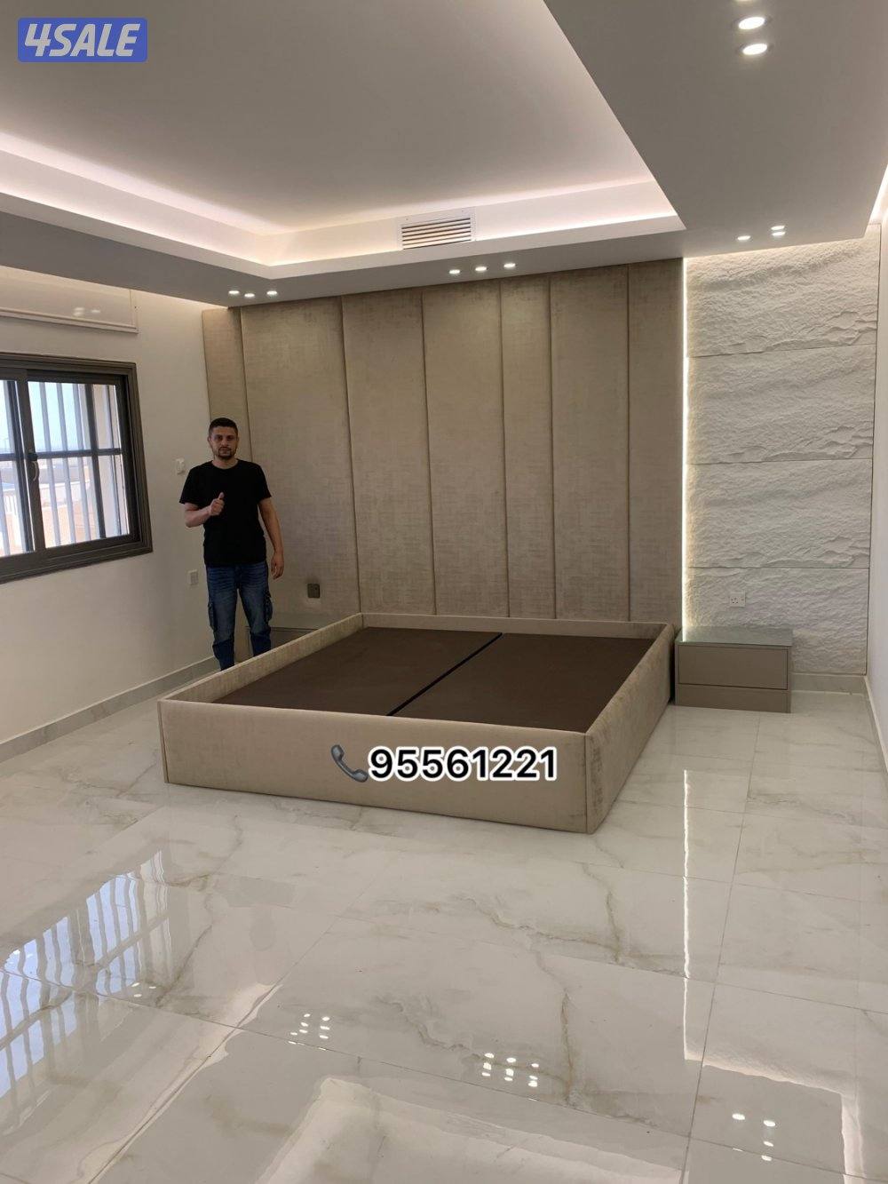 ديكورات وأصباغ الكويت 🇰🇼 صالات استقبال/ كنسول /تفصيل غرف نوم / وجار5