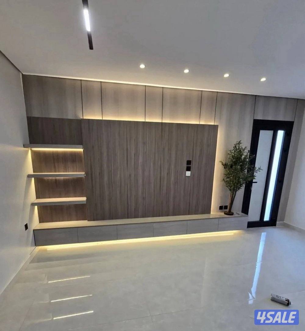 ديكورات وأصباغ الكويت 🇰🇼 صالات استقبال/ كنسول /تفصيل غرف نوم / وجار7