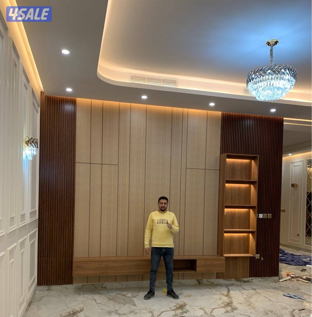 ديكورات وأصباغ الكويت 🇰🇼 صالات استقبال/ كنسول /تفصيل غرف نوم / وجار9