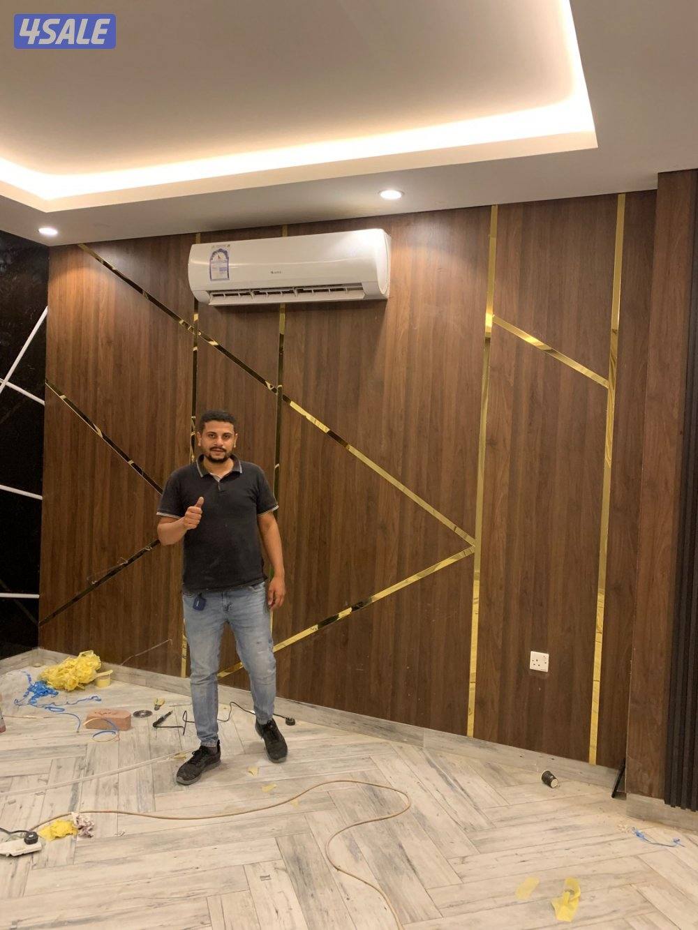 ديكورات وأصباغ الكويت 🇰🇼 صالات استقبال/ كنسول /تفصيل غرف نوم / وجار12