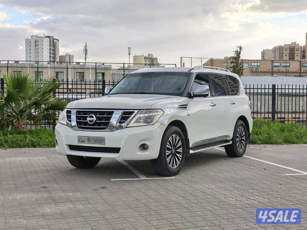 للبيع باترول بلاتنيوم سيتي 20150