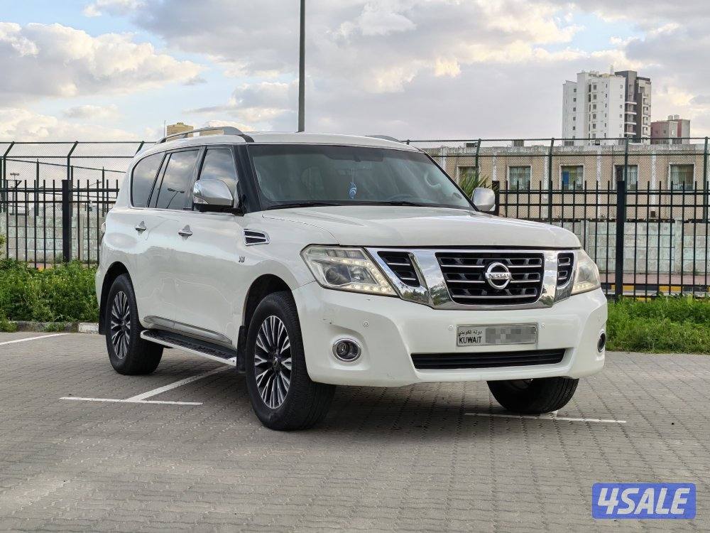 للبيع باترول بلاتنيوم سيتي 20151