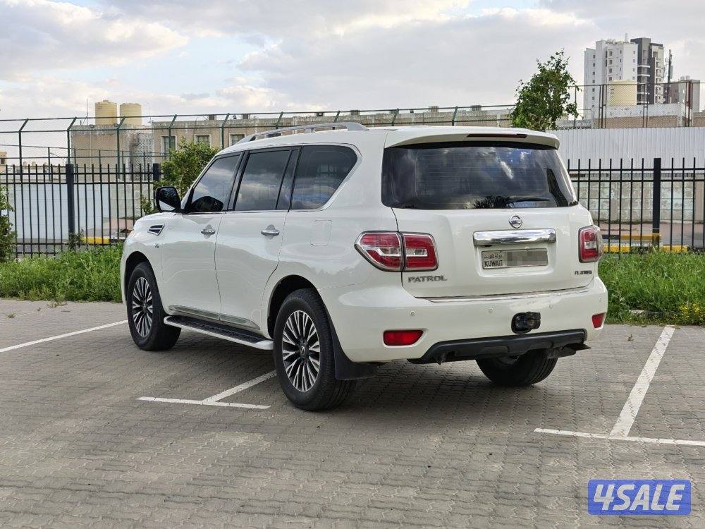 للبيع باترول بلاتنيوم سيتي 20152