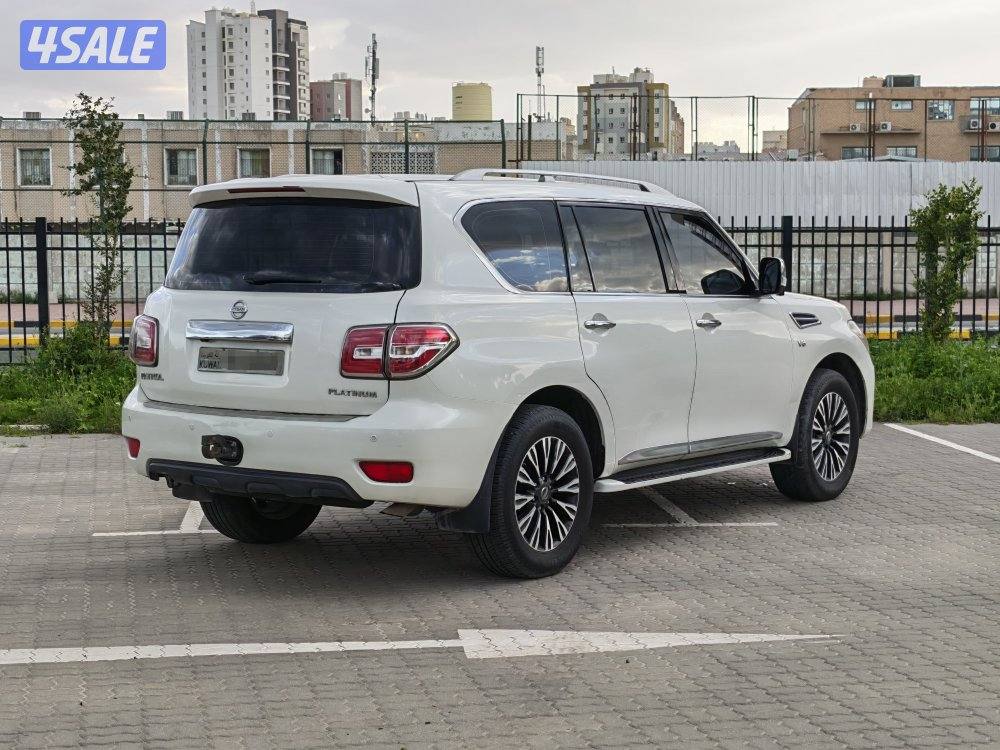 للبيع باترول بلاتنيوم سيتي 20153