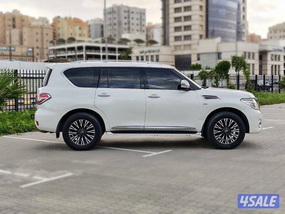 للبيع باترول بلاتنيوم سيتي 20156