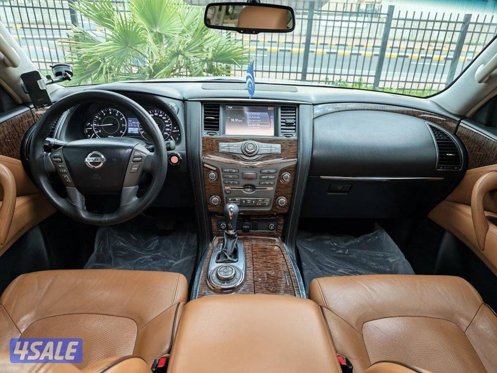 للبيع باترول بلاتنيوم سيتي 20155