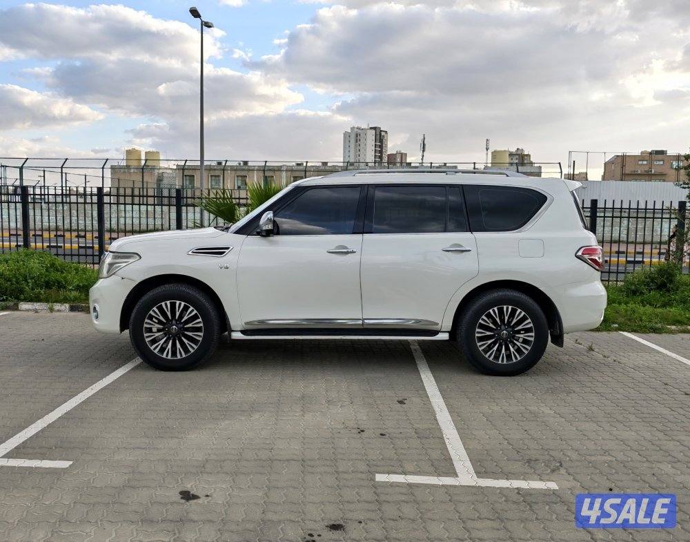 للبيع باترول بلاتنيوم سيتي 20157