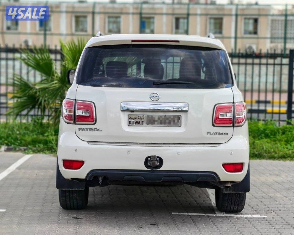 للبيع باترول بلاتنيوم سيتي 20159