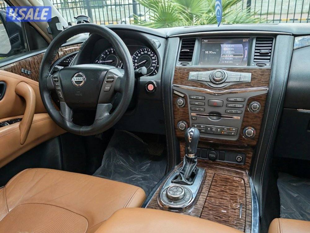 للبيع باترول بلاتنيوم سيتي 201510