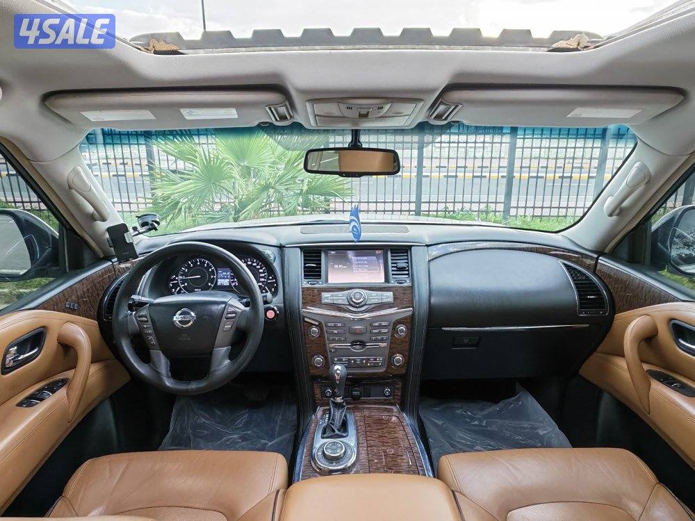 للبيع باترول بلاتنيوم سيتي 201511